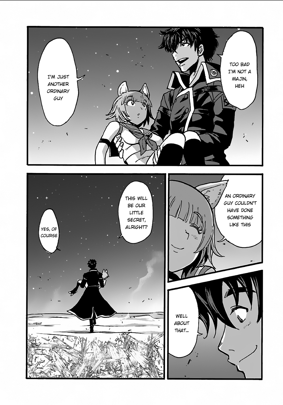 Makikomarete Isekai Teni suru Yatsu wa, Taitei Cheat Chapter 7 24